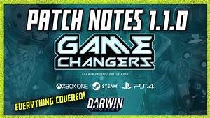 Darwin Project Patch Notes 1 1 0 Darwin Project Battle Pass 1 Game