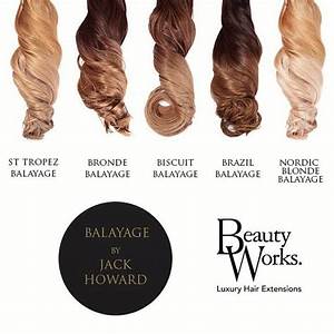 Beauty Works Gold Balayage Remy Hair Rapunzels Hair City
