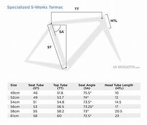 S Works Tarmac Frame Size Chart Infoupdate Org