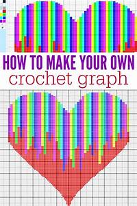 Craft Supplies Tools Crochet Graph Pattern Sculpting Forming 3d
