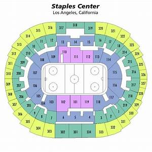 Staples Center Seating Chart Views And Reviews Los Angeles Kings