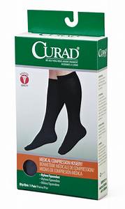Curad Knee High Compression Hosiery 20 30 Mmhg Avacare Medical