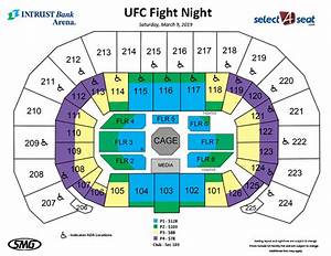 Ufc Fight Night Intrust Bank Arena