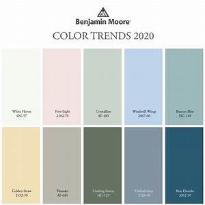 Design Spotlight Benjamin Moore 39 S 2020 Paint Colors