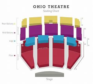 Landmark Theater Seating Chart Theater Seating Seating Charts