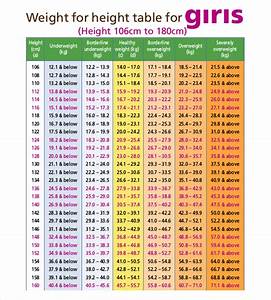 height weight chart templates 12 free excel pdf documents download