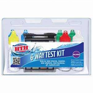 Hth 6 Way Test Kit 75 Oz Total Qty 3 1 Pick N Save