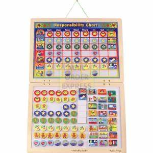 Flair And Doug Responsibility Chart Childrens Gift Review
