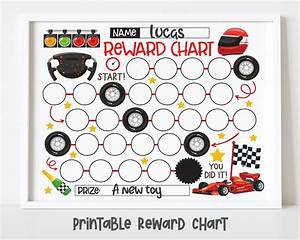 race car reward chart for kids for kids simple kids reward etsy ireland