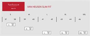 Van Heusen Size Chart Boys