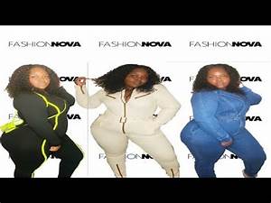 Fashion Nova Plus Size Curve Fall Jumpsuit Haul 2020 Youtube