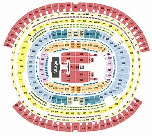 Sofi Stadium Pink Seating Chart Cheapo Ticketing