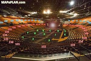 The Kia Forum Inglewood Los Angeles Seating Plan View From Section