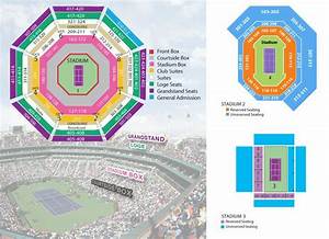 Indian Wells Tennis Garden Stadium Map 2013 Road Trips Pinterest