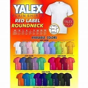 Yalex Plain Shirt Royal Blue Shopee Philippines