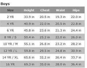 Ralph Children Size Chart Dr E Horn Gmbh Dr E Horn Gmbh