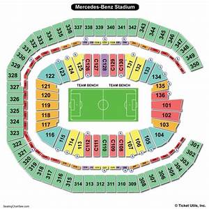 Mercedes Benz Stadium Seating Chart Seating Charts Tickets