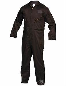 Tru Spec 2653007 27 P Basic Flight Suit Xx Large Regular Black For Sale