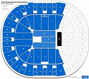 Vivint Arena Concert Seating Chart Rateyourseats Com