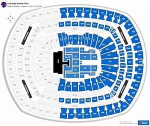 Metlife Stadium Seating Charts For Concerts Rateyourseats Com