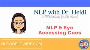 Nlp Eye Accessing Cues Youtube