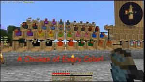 Sky Factory 3 Ep 37 A Rainbow Of Chickens Youtube