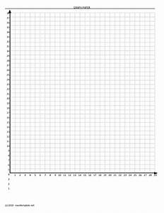 5 Free Printable Graph Paper With Axis X And Y And Numbers Graph
