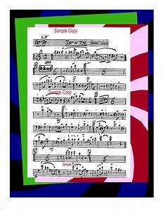 Big Band Arrangement Music Chart Just In Time Pdf