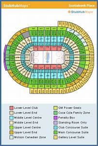 Canadian Tire Centre Seating Chart Pictures Directions And History