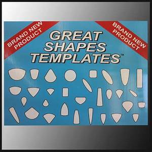 Great Shapes Template 5 The Gem Shop Inc