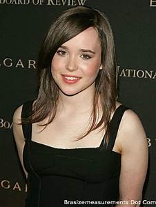 Ellen Page Body Measurements And Net Worth Celebrity Bra Size Body