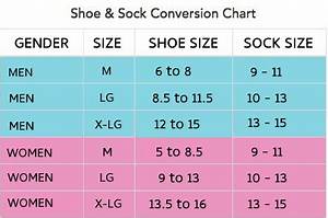 Female To Shoe Conversion Chart Monitoring Solarquest In