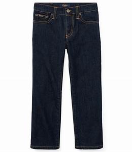 Polo Ralph Little Boys 2t 7 Hampton Dark Wash Denim Jeans