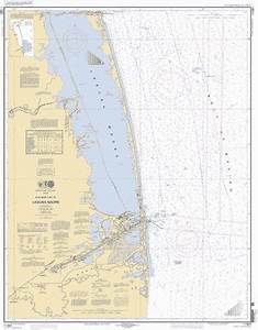 Southern Part Of Laguna Madre Nautical Chart νοαα Charts Maps