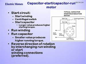 220 Volt Run Capacitor Wiring Diagram