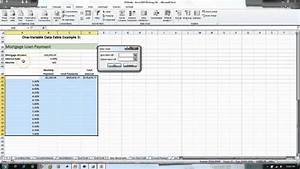 Excel 2010 Data Tools Youtube