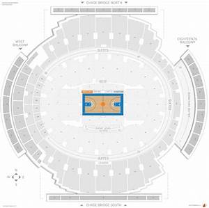 New York Knicks Seating Guide Square Garden In Square