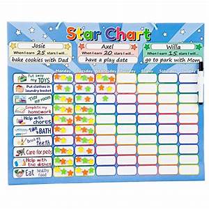 The Best List Of Free Printable Chore Charts For Multiple Children