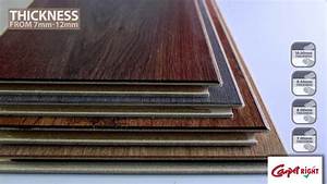 Laminate Thickness Explained Laminate Flooring Project 5