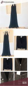 Ronni Formal Black Halter Evening Gown Evening Gowns Gowns