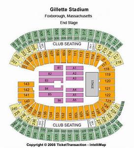 Gillette Stadium Seating Map Taylor Swift Brokeasshome Com