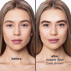 Instant Tint Dark Brown Hair Color For Black Hair Brow Tinting Brows