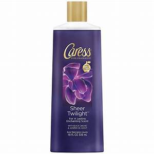 Caress Body Wash Fine Fragrance Elixir Sheer Twilight Black Orchid