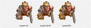Clash Of Clans Barbarian Level 4