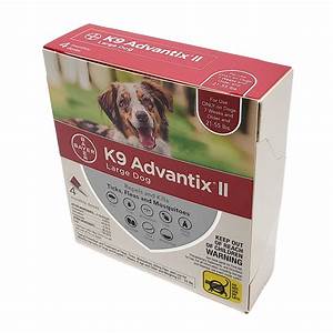 K 9 Advantix Ii Flea And Tick Treatment Lion Country Supply