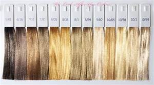 Wella Toner Color Chart Hair Color Loreal