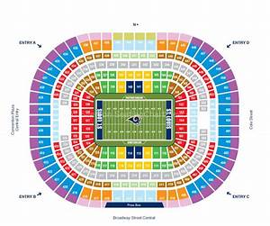 The Dome At America 39 S Center Seating Chart