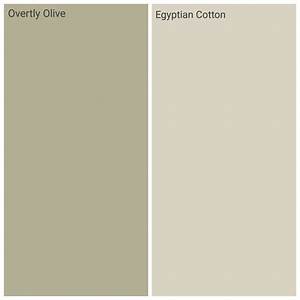 Dulux Overtly Olive And Egyptian Cotton Kichen Family Room идеи для