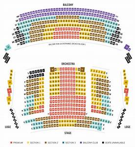 Seating Maps 2022 2023 Arizona Theatre Company