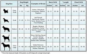 Big Dog Breed Chart Dog Breeds Picture